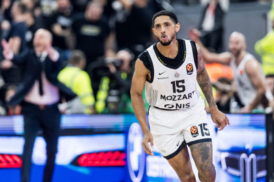 PARTIZAN PREKINUO CRNI NIZ! Pešić je večeras mogao samo da gleda magiju Kamerona Pejna!