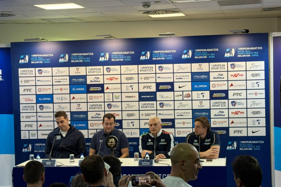 STEVANOVIĆ OPREZAN PRED POLUFINALE: Evo šta selektor "delfina" očekuje od meča s Italijom