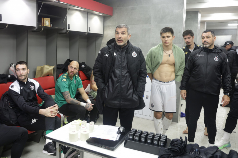 SPORTISSIMO RAPORT IZ BELEKA: Partizanov klimav turski rolerkoster stigao do poslednje stanice!