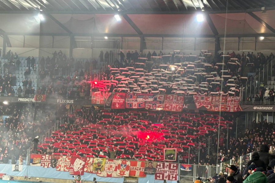 EVO KOLIKO DELIJA ĆE BITI NA MEČU U LILU: Ovi kadrovi govore više od hiljadu reči! (FOTO, VIDEO)