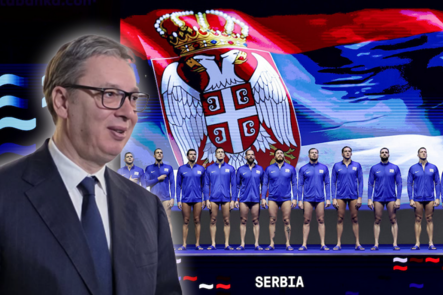 ONI UVEK OBRADUJU NACIJU: Predsednik Aleksandar Vučić danas prima srpske vaterpoliste, ŠAMPIONE EVROPE!