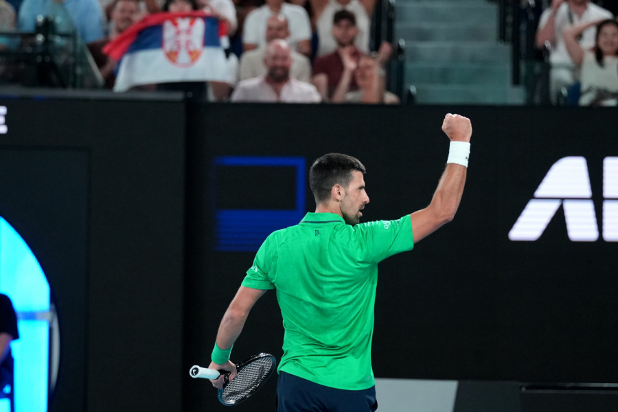 "KUPUJEM KARTE ZA F4": Novak iz Melburna ODUŠEVIO DELIJE, pa pomenuo Partizan i Željka!