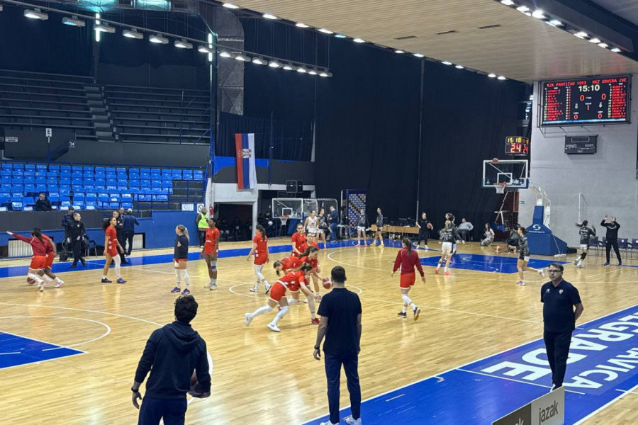 DEBAKL PARTIZANA: Zvezda SAMLELA večitog rivala! Crveno-bele brojale do +44!