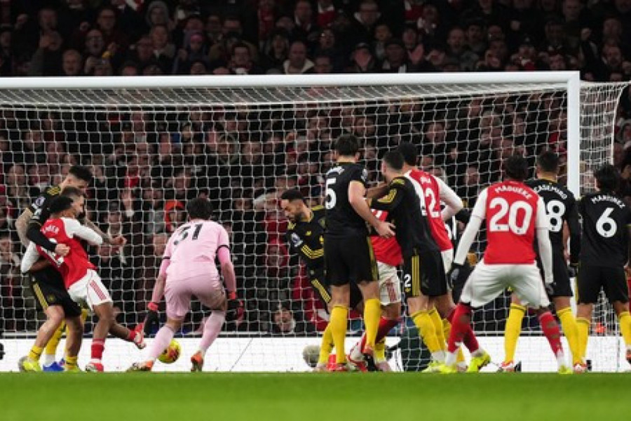 KIŠA GOLOVA U LONDONU! Veliki Junajted srušio Arsenal, Kunja ŠOKIRAO lidera Premijer lige!