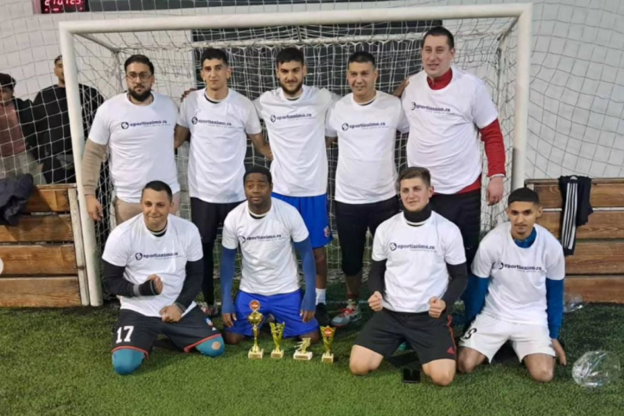 AKO SE PO JUTRU DAN POZNAJE...: Prva ekipa kojoj je Sportissimo poklonio opremu - osvojila turnir