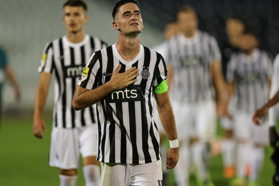SJAJNE VESTI ZA PARTIZAN: Evo kada se Saša Zdjelar vraća na teren!
