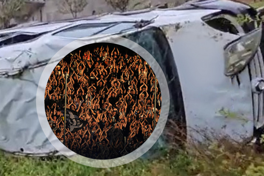 UZNEMIRUJUĆI SNIMAK! Sedam navijača PAOK poginulo na licu mesta - vozilo RAZNETO, potresne scene iz Rumunije (VIDEO)