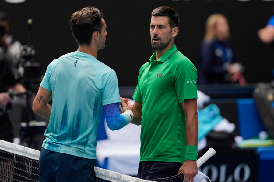 NOVAK U ŠOKU! Ne zna šta ga je snašlo: Bio sam već na putu kući (VIDEO)