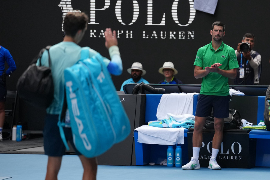 NOVAK JE POBEGAO: Skandalozno pisanje Britanaca o Đokoviću