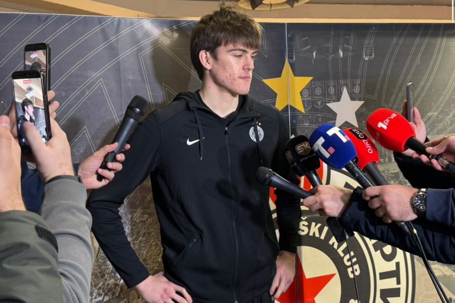 PARTIZANOV BISER PRED MILANO: "Nismo se ni svađali, ali sada se lakše diše" (VIDEO)