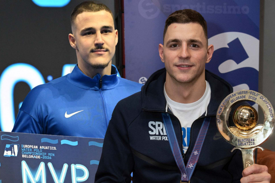 ZLATNI "DELFINI" OBRNULI KRUG: Milan Glušac i Vasilije Martinović uz Crvenu zvezdu!