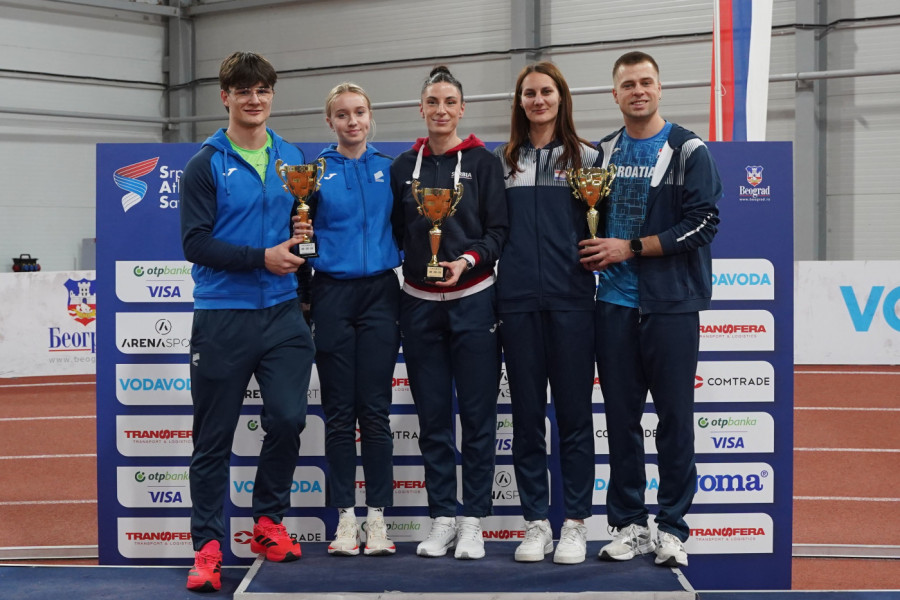 Srbija pobedila u Tromeču uz tri nacionalna rekorda! (FOTO)