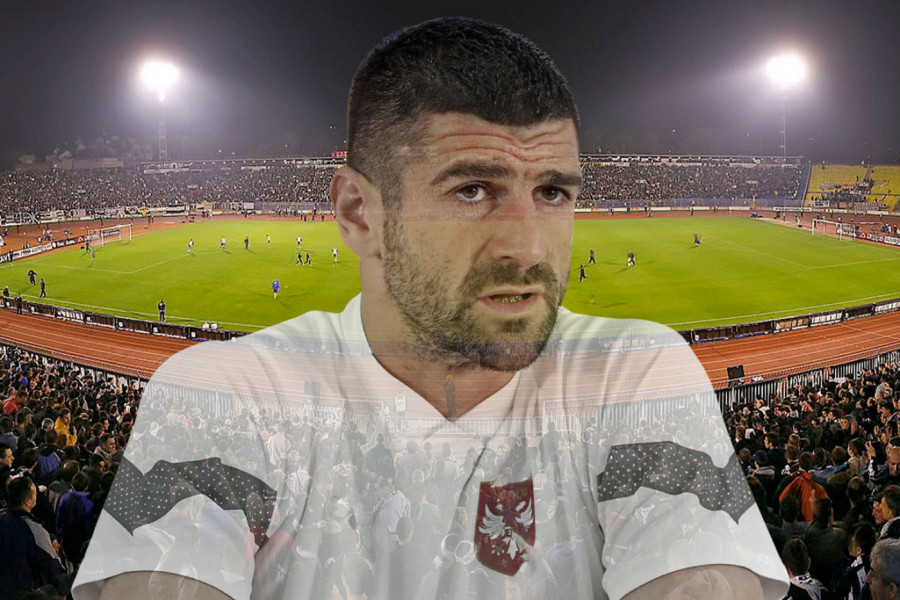 DELIJA U HUMSKOJ: Ko je zapravo Stefan Mitrović? Novo pojačanje Partizana je navijač Zvezde, Ronaldov dželat i noćna mora svakog Albanca (VIDEO)