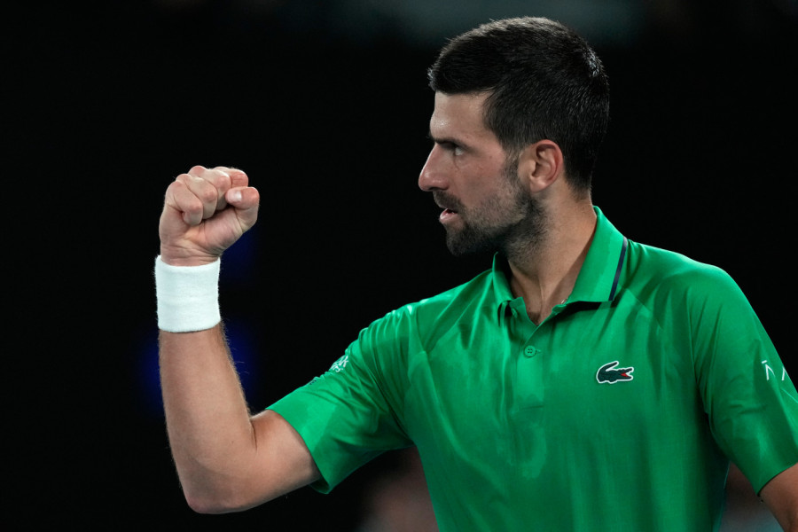 NOVAK JAČI OD UMORA! Neverovatan poen Đokovića (VIDEO)