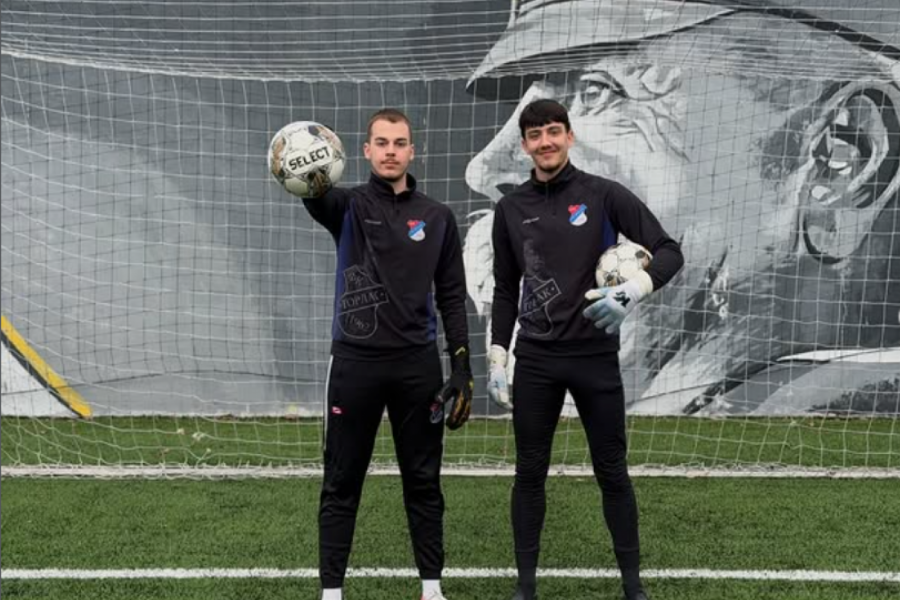 TORLAK ZAČARAO MREŽU: Kumodražani predstavili golmanski tandem