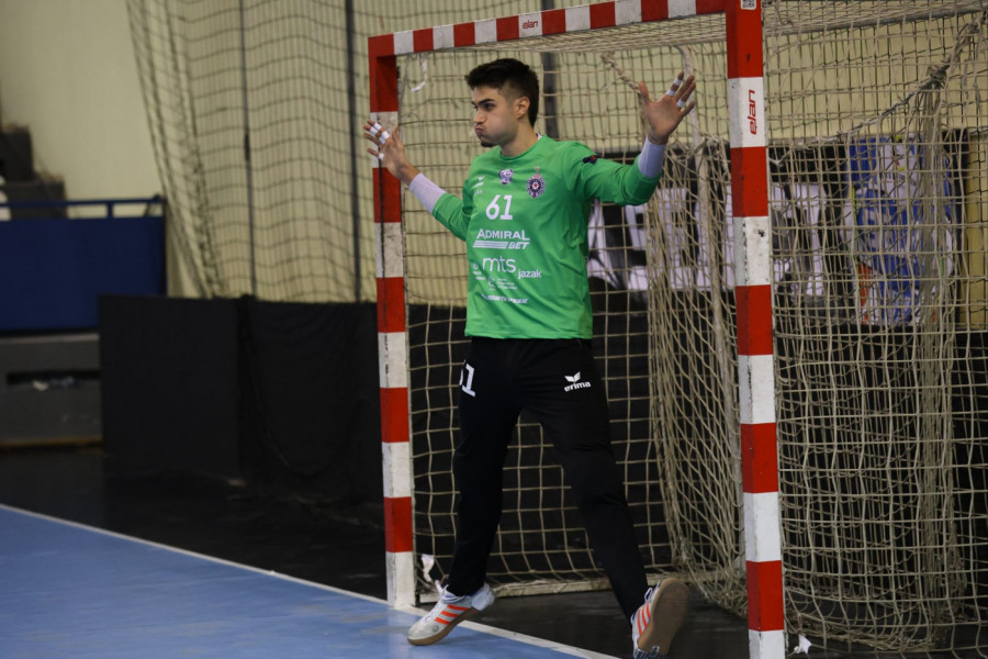 ZORIĆ NIKAD ISKRENIJE: Golman RK Partizan Admiralbet govorio o karijeri, novoj devojci, porodici... (FOTO)
