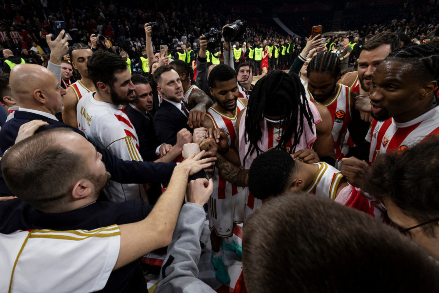 PRESEDAN: Ono što se desilo Zvezdi pred meč s Fenerom - evropska košarka skoro da ne pamti!