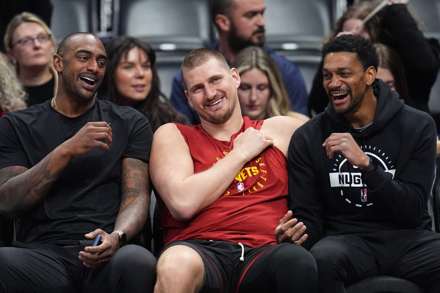 JOKIĆ SE VRATIO, DENVER ODRAO KLIPERSE: Nikola odmah pokazao koliko je falio Nagetsima! (VIDEO)