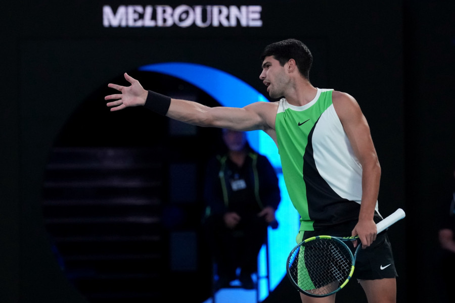 NOLE OTIŠAO U SVLAČIONICU, ALKARAZ ZAKUKAO: Žestoka svađa na terenu u Melburnu! (FOTO)