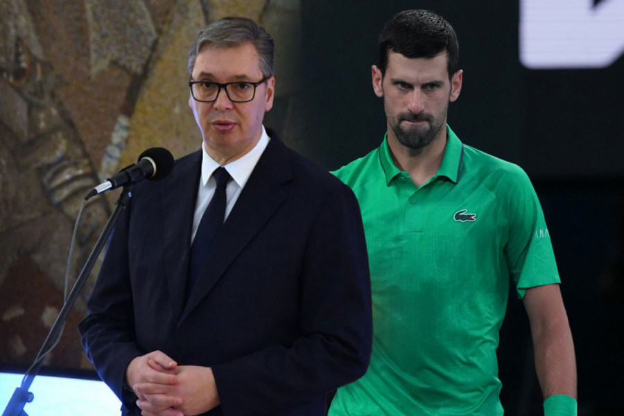 "NARAVNO DA NAVIJAM ZA ĐOKOVIĆA!" Vučić o finalu AO: Svim srcem sam uz njega i ljude koji ga bodre ogrnuti srpskim trobojkama!