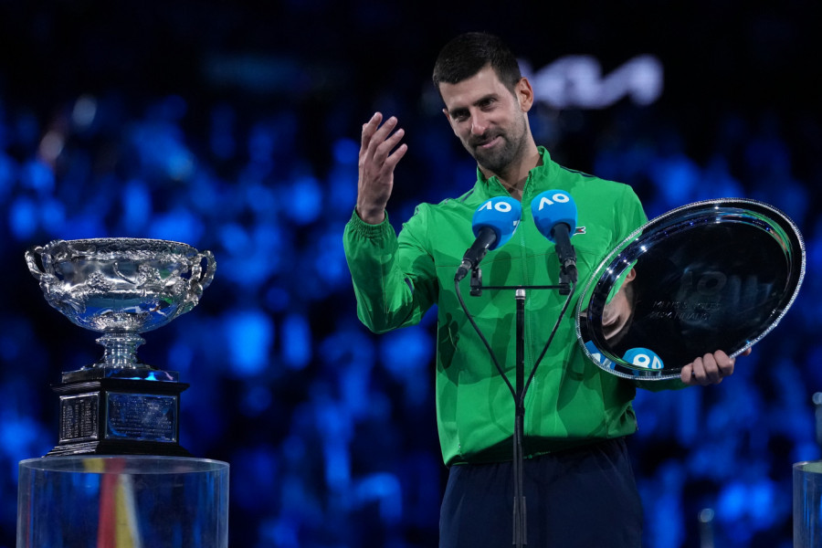 NOLE ŠOKIRAO SVE U RIMU! Odmah se javio i Boris Beker!