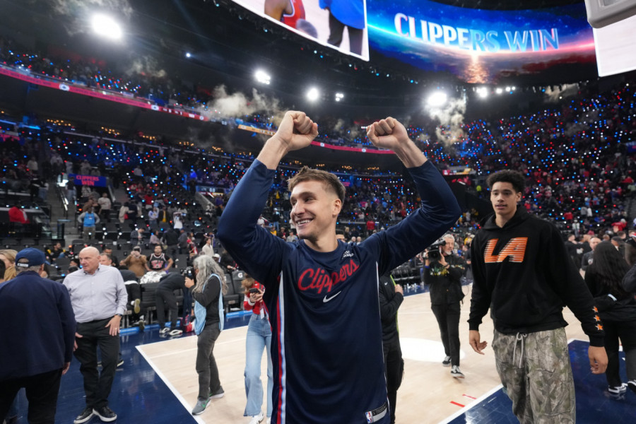 NAVIJAČI TRAŽILI BOGDANA! Šok-scene u NBA, evo šta je trener Klipersa uradio Srbinu! (VIDEO)