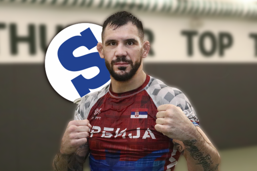 ALEKSANDAR RAKIĆ EKSKLUZIVNO ZA SPORTISSIMO: Naježim se kada pomislim da ću se boriti u Beogradu (VIDEO)