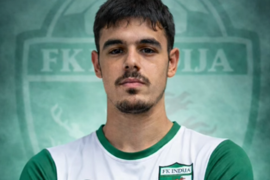 SA SUPERLIGAŠKIH TERENA U ZELENI DRES: Mladi ofanzivac stigao u Inđiju