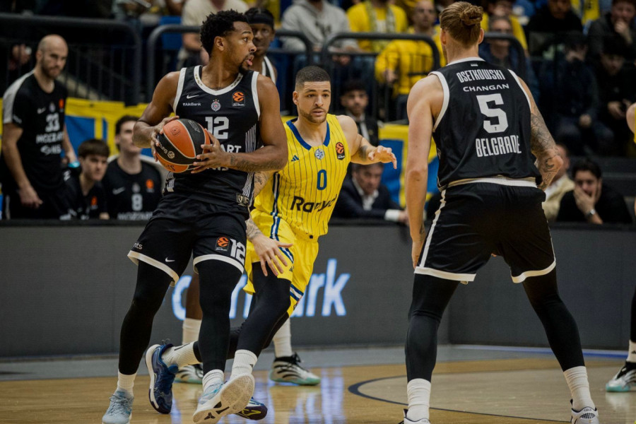 GOSPODSKI POTEZ CRNO-BELIH: Makabi u problemu - Partizan pritekao u pomoć!