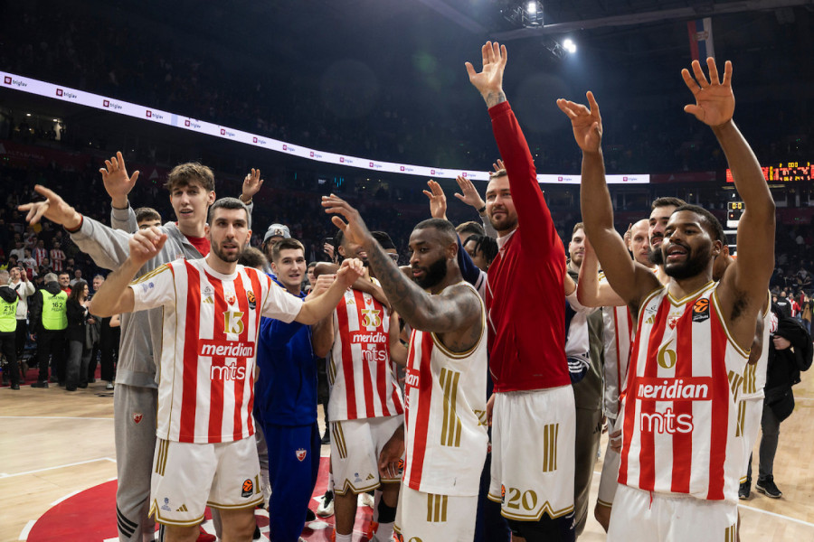 POVREDA PRED DUEL ZVEZDE I MAKABIJA: Košarkaš propušta meč!