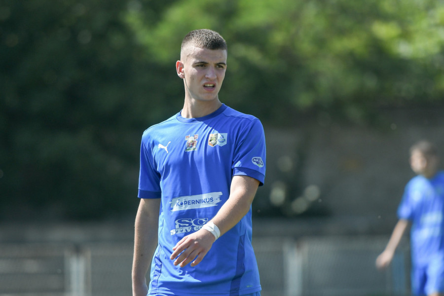 STEFAN UMESTO SVOG PREZIMENJAKA: Pred njim je veoma težak zadatak u napadačkom smislu!