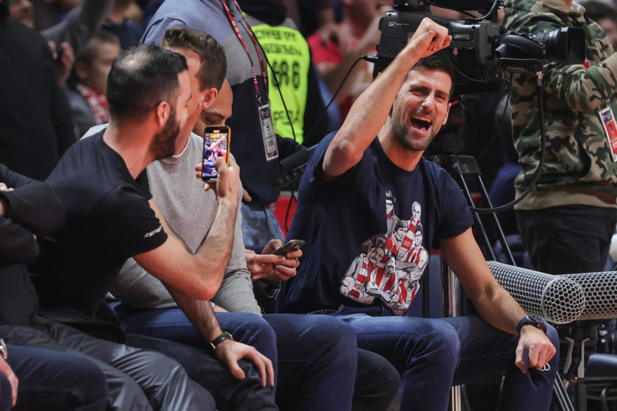 POSLE BOSNE, STIŽE I U SRBIJU! Novak Đoković ide na večiti derbi u košarci!