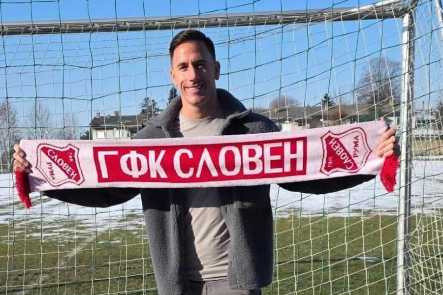 NOVO POJAČANJE U RUMI: Cvetković je jako iskusan igrač!