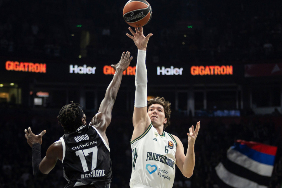 PAO JE PAO: Partizan DEMOLIRAO Grke! Nestvarna partija crno-belih