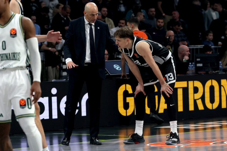 LEGENDA ZVEZDE HVALI PARTIZAN: Posebno je istakao trenera Penjaroju