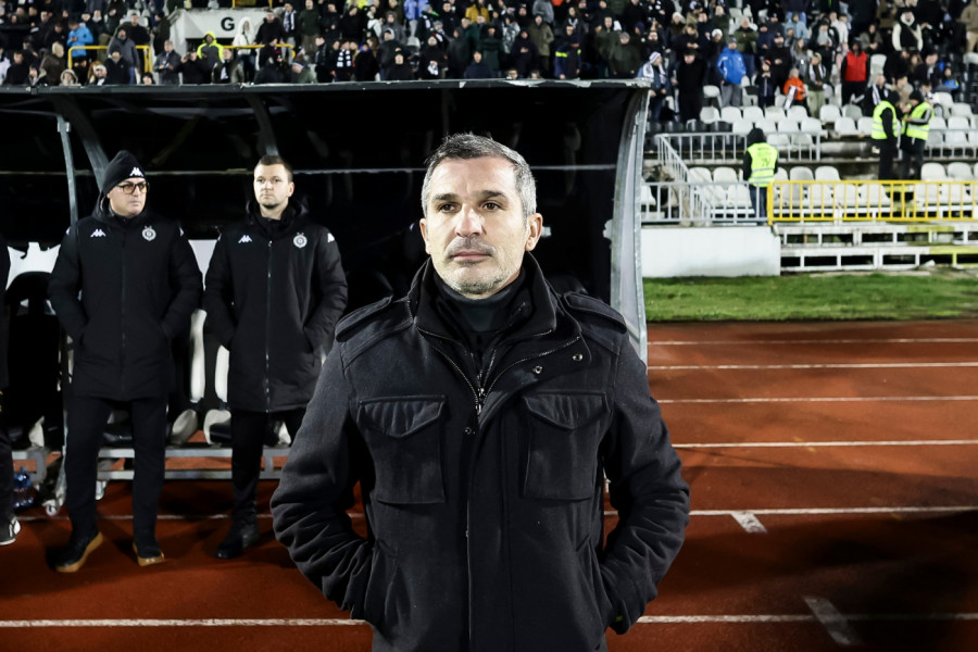 BOLNO PRIZEMLJENJE CRNO-BELIH: Prve reči Nenada Stojakovića nakon debakla Partizana na Marakani!