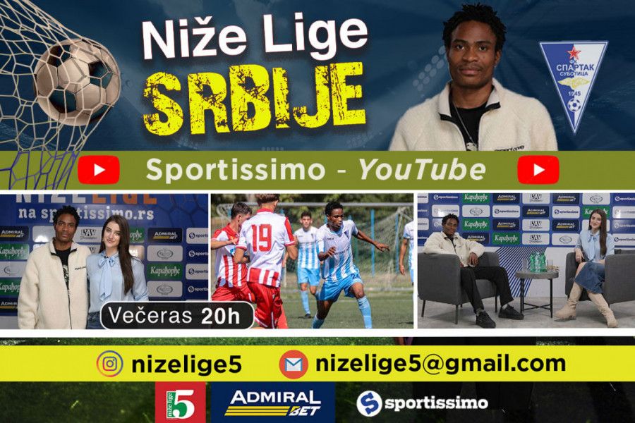 SPARTAKOV "BINGO" IZ PORT HORTA: Nigerijac priznao - "sada sam pravi srpski momak!"