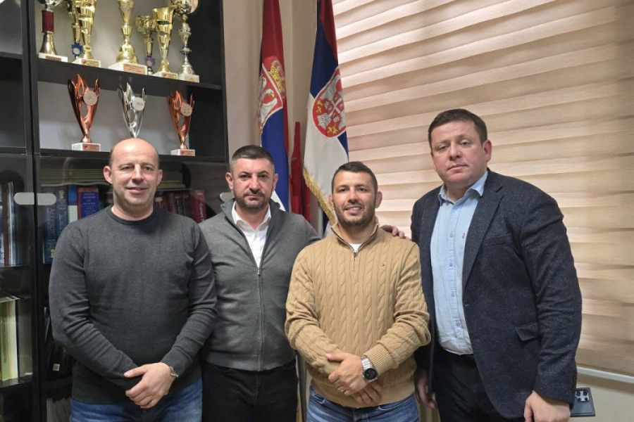 Predsednik i gensek Sportskog saveza Srbije prvi posetili KiM od povratka srpskih predsednika opština