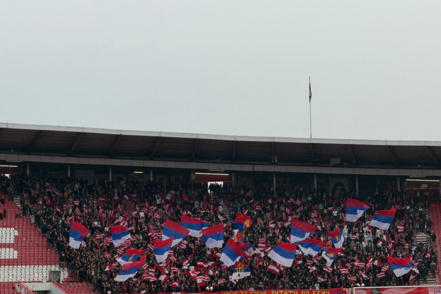 DELIJE SE OBRATILE "TORCIDI": Brutalna poruka posle frke u Beču - citirali Gavrila Principa! (FOTO)