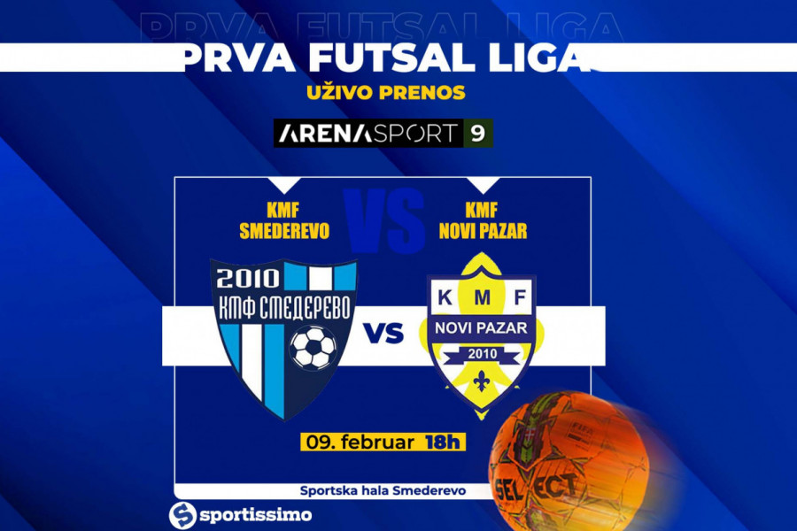 ČEKANJU JE DOŠAO KRAJ! Prva futsal liga Srbije stiže na TV ekrane!