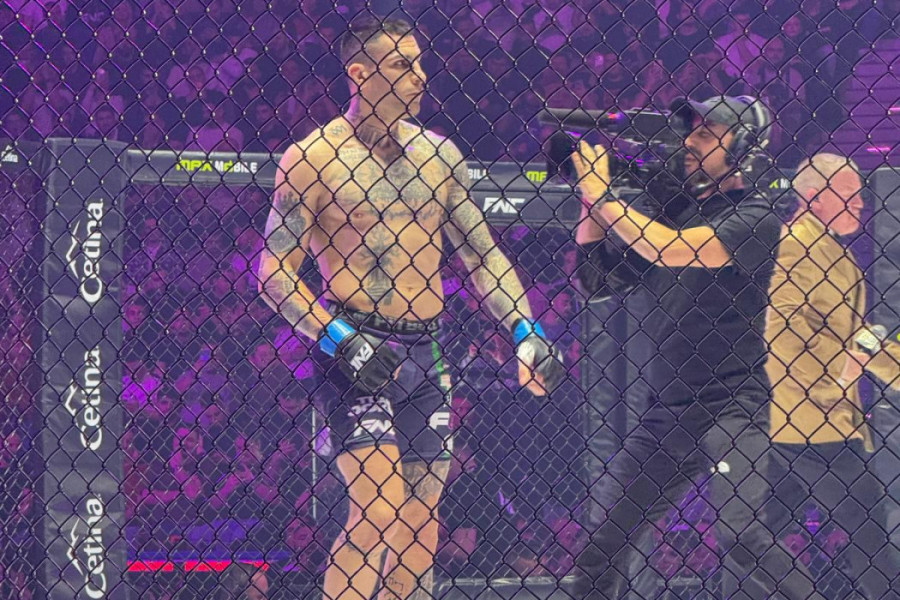 POTVRĐENO PISANJE SPORTISSIMA: Spektakl na FNC u Beogradu - Džoker Ilić saznao s kim se bije u Areni! (VIDEO)