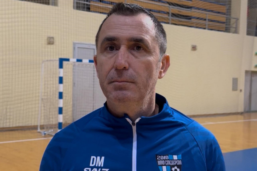 DEJAN MAJES NAKON PRVOG MEČA FINALA: Pronašli smo recept, verujem da možemo do te jedne pobede!
