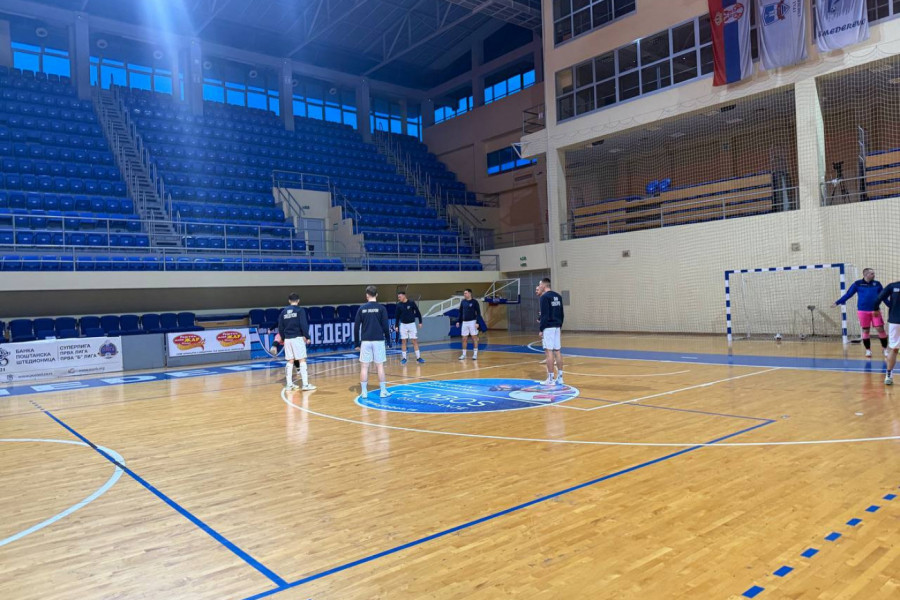 SMEDEREVCI, LEGENDA FUTSALA VAS ZOVE NA MEČ: Ako ne možete do hale, evo gde da pratite derbi kola Prve futsal lige Srbije!