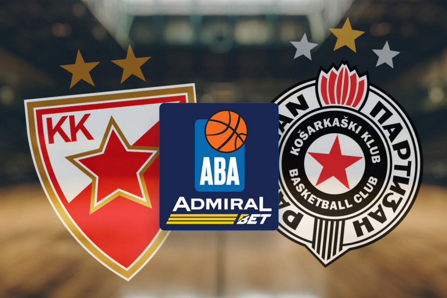 VREME JE ZA KOŠARKAŠKI DERBI! Evo gde i kada da gledate duel Zvezde Meridianbet i Partizana!