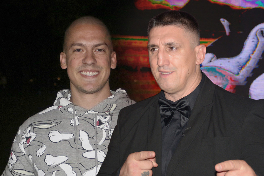 KRISTIJAN ZAPRETIO VUKU MOBU KOD BAKE PRASETA: Golubović bacio rimu i najavio spektakl