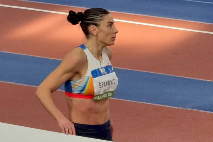 TAKO SE TO RADI! Ivana Španović dva puta oborila rekord u Beogradu! (VIDEO)