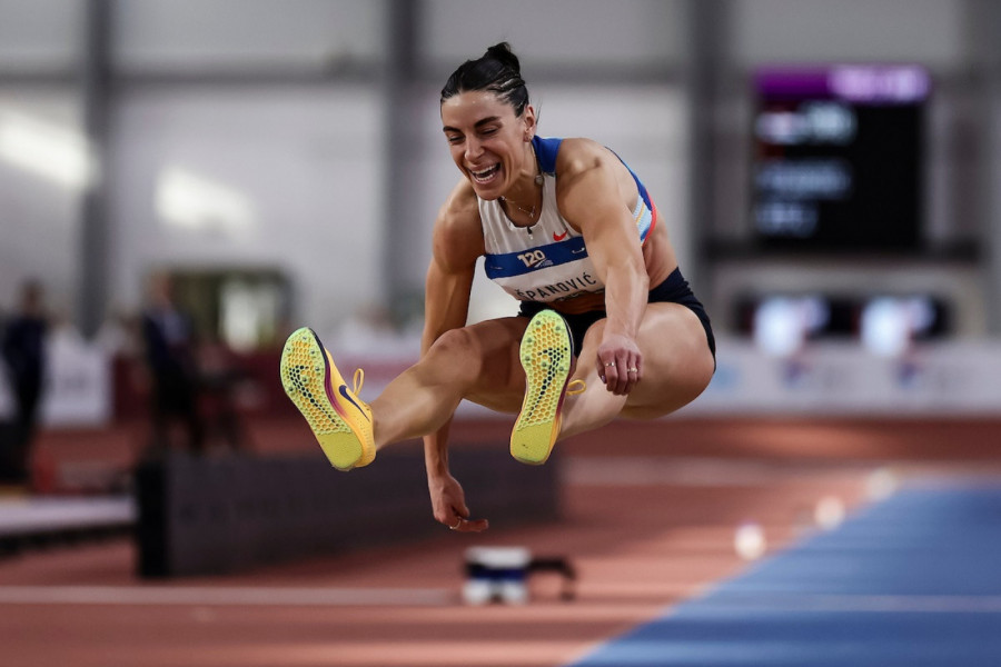 IMA 30 I KUSUR, ALI... Ivana Španović osvojila novu zlatnu medalju!