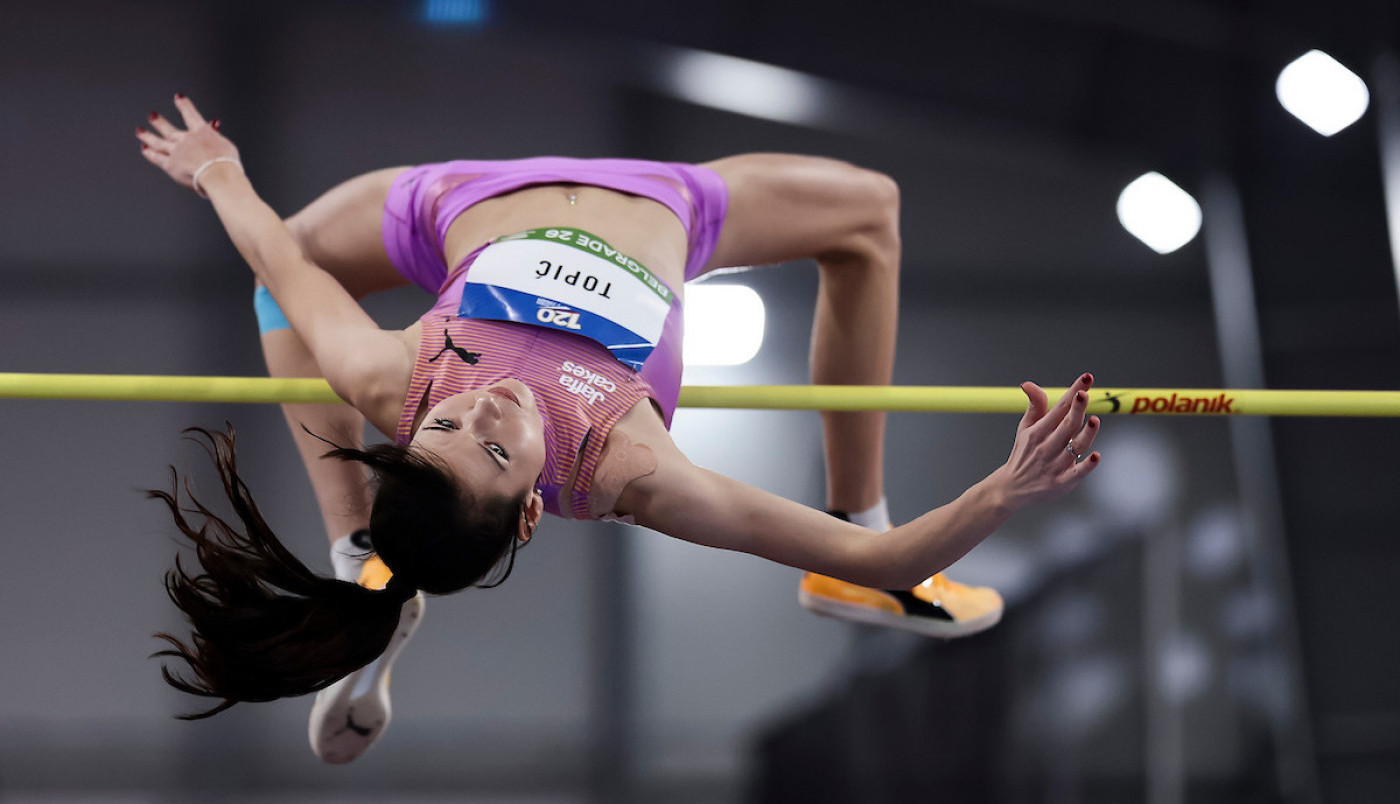 PIŠE SE ISTORIJA ATLETIKE! Sjajne vesti za Angelinu Topić i Ivanu Španović