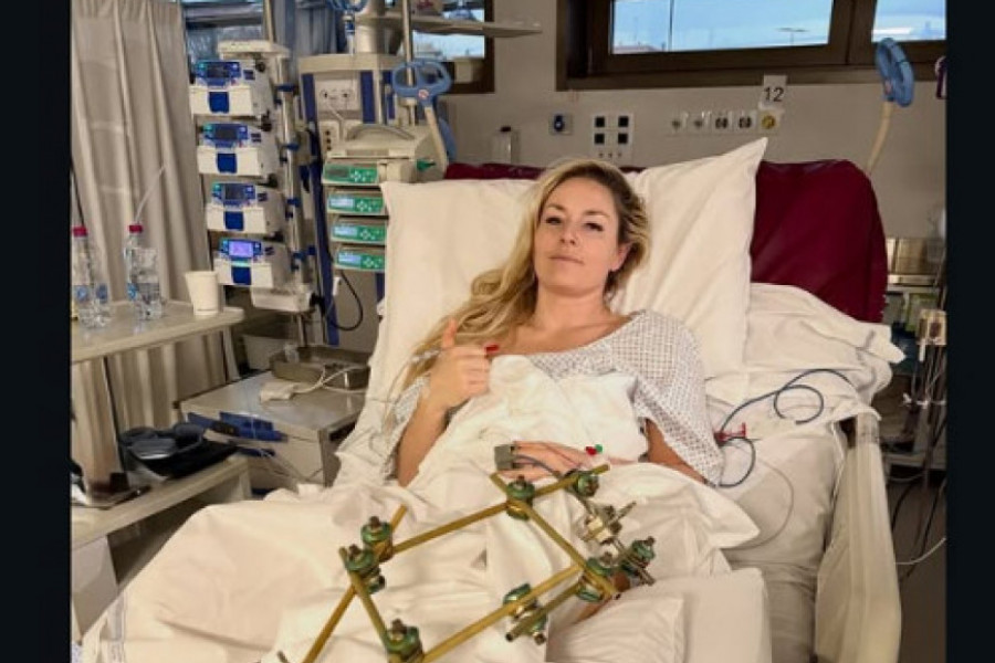 DOSTA JE SAŽALJENJA: Lindzi Von se javila iz bolnice i sve šokirala!  (VIDEO)