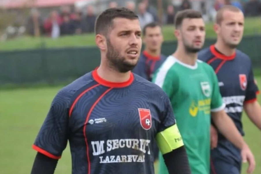 VELIKI POVRATAK: Stefan Sedlarević ponovo u dresu Borca!